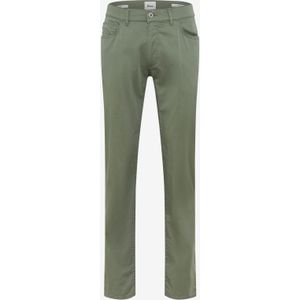 Brax Heren Broek Style CADIZ, groen, maat 50/32