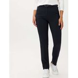 Raphaela by Brax - Pauline - Damesbroek - Navy - Hoogwaardige Scheerwolmix