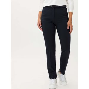 Raphaela by Brax - Pauline - Damesbroek - Navy - Hoogwaardige Scheerwolmix