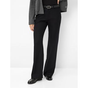 Raphaela by Brax Dames  Style PAM FLARED BLACK, zwart, maat 34K