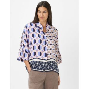 Brax Dames  Style VIV PATCH navy, donkerblauw, maat 38
