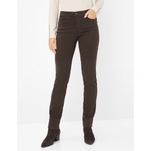 Brax - Style CAROLA - Denim - Donkerbruin - Five-Pocket-Jeans