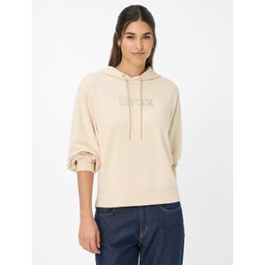 Brax Dames  Style BECA L canvas, lichtbeige, maat 34