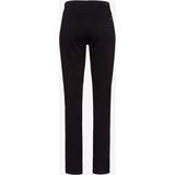 BRAX - Feel Good Damesbroek - Slim Fit - Zwart - Katoen Stretch