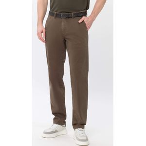 Eurex by BRAX Heren Broek Style JIM, khaki, maat 30U