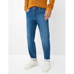 Eurex by Brax Heren  Style LASSE, denim blauw, maat 33/32