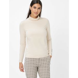 Brax Dames  Style CARINA L canvas, crème wit, maat 36