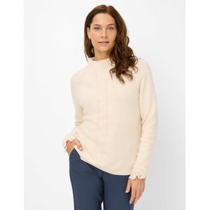 Brax Dames  Style LEA canvas, lichtbeige, maat 34