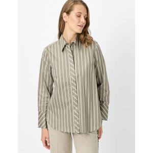 Brax Dames  Style VIKI faded khaki Groen Khaki, groen - khaki, maat 38