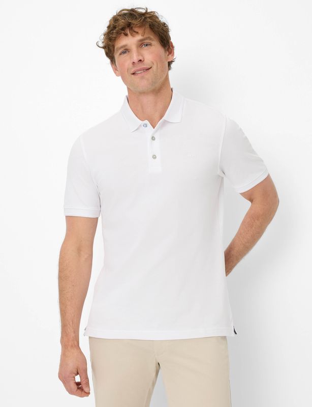 Brax - Style Pete Hi-Flex - Poloshirt - Wit