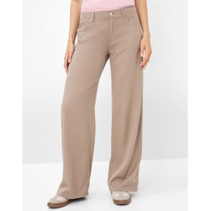 Brax Dames Broek  Style MORGAN TAUPE, lichtbruin, maat 34