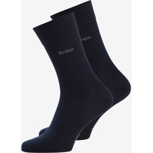 Brax Heren Sokken  Style 2-PACK HERENSOKKEN navy, donkerblauw, maat 39-42
