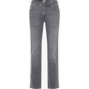 Brax Heren Jeans  Style CHUCK SLIVER GREY USED, denim mediumgrijs, maat 38/30