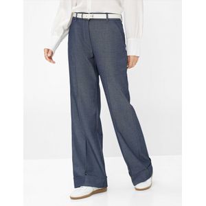 Brax Dames  Style MAINE NAVY, donkerblauw, maat 34