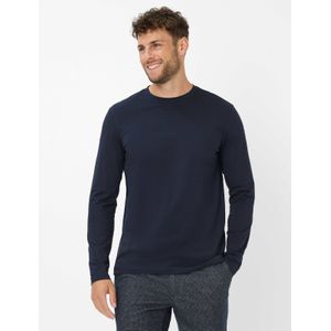 Brax Heren  Style TIMON navy, donkerblauw, maat XS