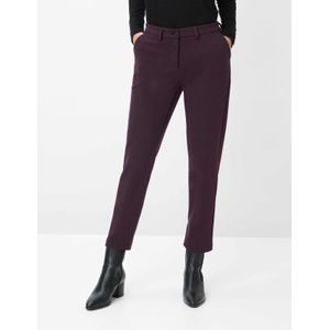 Brax Dames Broek  Style MARON S GRENADINE, paars, maat 46K