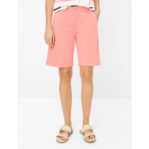 Brax Dames Bermuda  Style MAINE B WATERMELON, lichtrood, maat 44