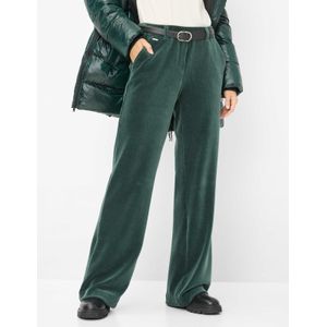 Brax Dames  Style MAINE MIDNIGHT FOREST, donkergroen, maat 40