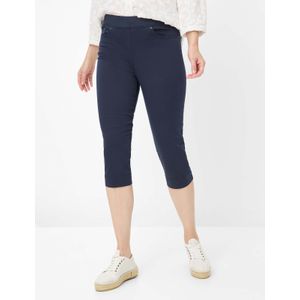 Raphaela by Brax Dames Capri  Style PAMINA CAPRI NAVY, donkerblauw, maat 48K