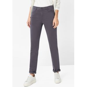 Brax Dames  Style CAROLA, mediumgrijs, maat 36