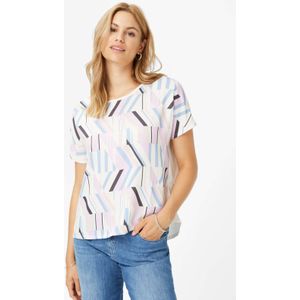 BRAX Dames Shirt Style CAELEN, grijs, maat 48