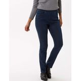 Raphaela by Brax Dames  Style PAMINA STONED, denim blauw, maat 36