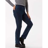 Raphaela by Brax Dames  Style PAMINA STONED, denim blauw, maat 36