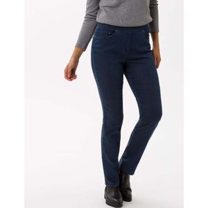 Raphaela by Brax Dames Broek Style PAMINA, blauw, maat 36