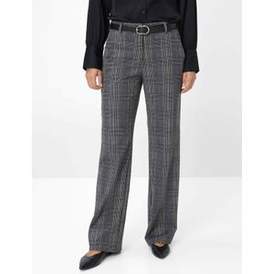 BRAX - Style.Maine - Palazzobroek - Smoke Grey - Jersey-kwaliteit