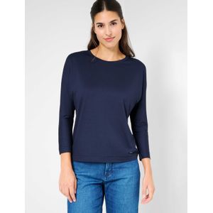 Brax Dames  Style CHARLENE indigo, donkerblauw, maat 34