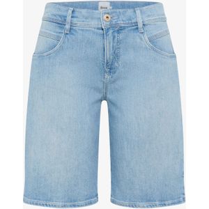 Brax Dames Bermuda  Style MEL B, denim blauw, maat 46