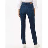 Jeans - Mary - Effen - Slimfit - Mid Waist - Lang/maxi