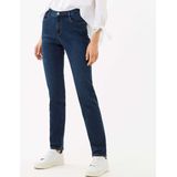 Jeans - Mary - Effen - Slimfit - Mid Waist - Lang/maxi