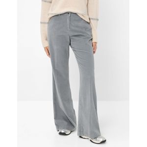 Brax Dames  Style MAINE SMOKE GREY, mediumgrijs, maat 34