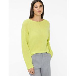 Brax Dames  Style LISA lemon grass, lichtgroen, maat 38