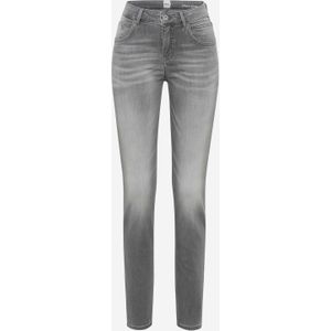 Brax Dames  Style SHAKIRA USED LIGHT GREY, denim lichtgrijs, maat 34