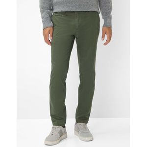 Brax Heren  Style EVEREST DEEP JUNGLE, donkergroen, maat 46