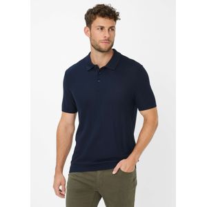 Brax Heren  Style PARVIS navy, donkerblauw, maat M