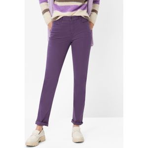 BRAX Dames Broek Style CAROLA, berry, maat 36