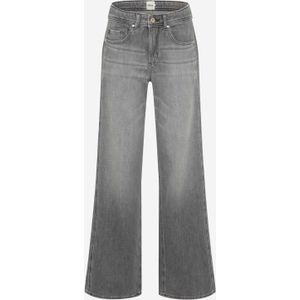 Brax Dames  Style MORGAN USED LIGHT GREY, denim lichtgrijs, maat 34
