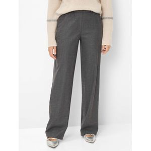 Raphaela by Brax Dames  Style PAM FLARED GREY, mediumgrijs, maat 34