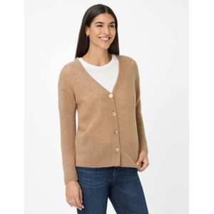 Brax Dames  Style ALICIA walnut, beige, maat 34