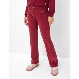 Brax Dames  Style SHAKIRA MULBERRY, donkerrood, maat 34