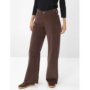 Brax Dames  Style MORGAN DARK CHOCOLATE, donkerbruin, maat 38