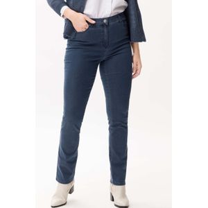 Raphaela by BRAX Dames Jeans Style INA FAY, blauw, maat 34