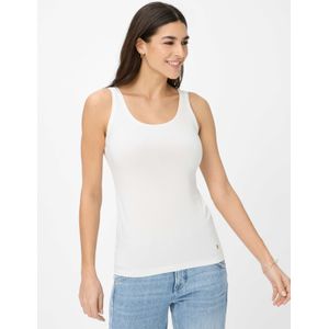 Brax Dames  Style SILVY offwhite, crème wit, maat 34