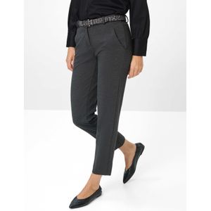 Brax Dames  Style MARON S SMOKE GREY, mediumgrijs, maat 42