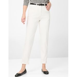 Raphaela by Brax Dames Jeans  Style CAREN NEW WHITE, denim wit, maat 52K