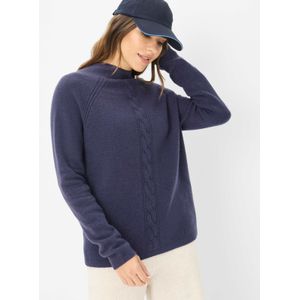 Brax Dames  Style LEA midnight blue, donkerblauw, maat 34