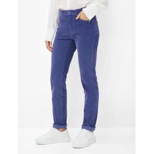 Brax Dames  Style CAROLA DARK PURPLE, donkerpaars, maat 36